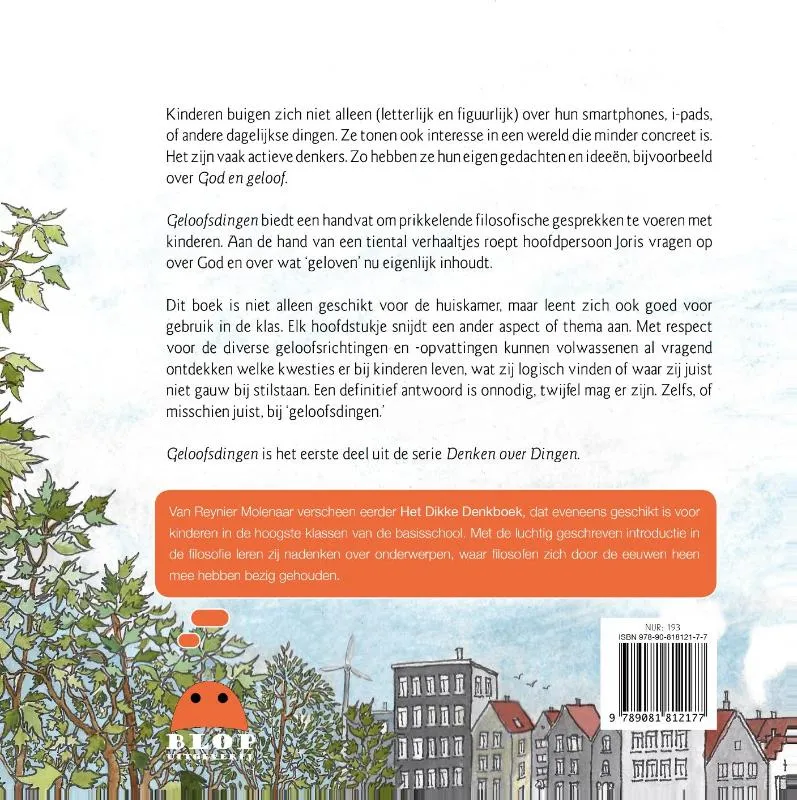 Geloofsdingen | 9789081812177 Geloofsdingen - Afbeelding 2