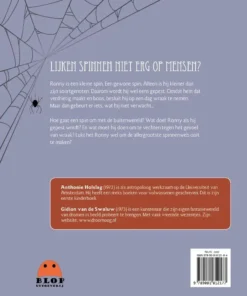 Alternative view of Ronny en het grote spinnenweb