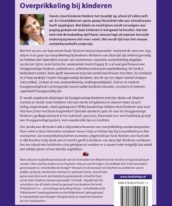 Alternative view of Overprikkeling bij kinderen