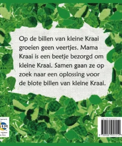 Alternative view of De kleine Kraai met blote billen