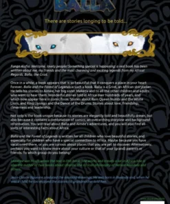 Alternative view of Balla and the Forest of Legends