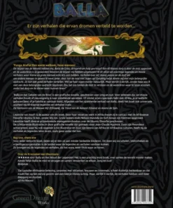 Alternative view of Balla en het Geheim van de Bron