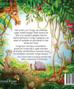 Alternative view of Yungo en Anansi