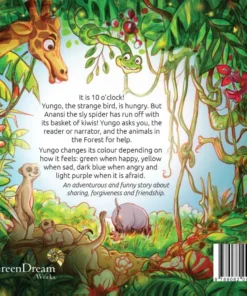 Alternative view of Yungo and Anansi