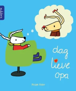 Dag lieve opa