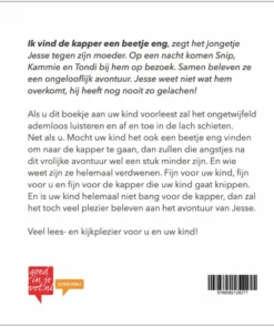 Ik vind de kapper helemaal niet eng | 9789082128277