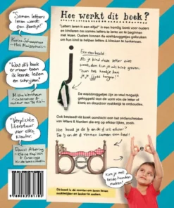 Alternative view of Letters leren is een eitje!