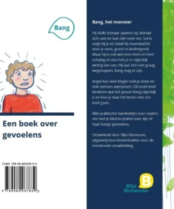 Bang, het monster | 9789082267839