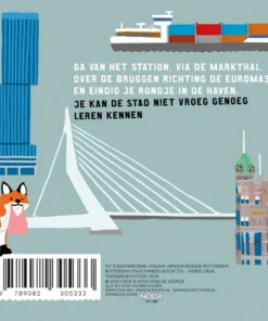 Een rondje Rotterdam | 9789082305333