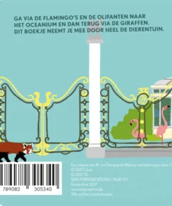 Een rondje Diergaarde Blijdorp | 9789082305340