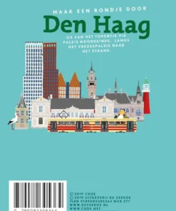 Een rondje door Den Haag | 9789082305364