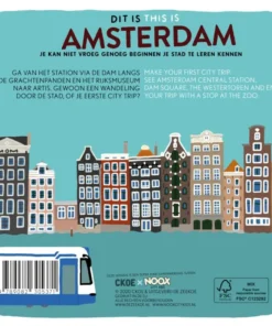 Dit is Amsterdam | 9789082305371