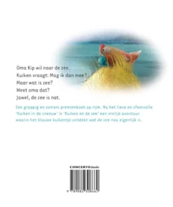 Kuiken en de zee | 9789082308662