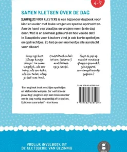 Alternative view of Slaapklets! voor kleuters - dag en nachtboek