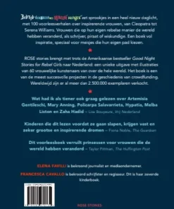 Bedtijdverhalen voor rebelse meisjes | 9789082470130