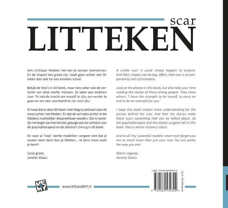 Litteken | 9789082532302 Litteken - Afbeelding 2