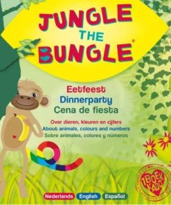 Jungle the Bungle eetfeest, dinnerparty, cena de fiesta