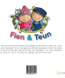 Fien & Teun en de vogeltjesverjaardag | 9789082622713 Fien & Teun en de vogeltjesverjaardag | 9789082622713
