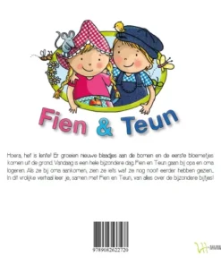 Fien & Teun en de Bijzonder Bijtjes | 9789082622720 Fien & Teun en de Bijzonder Bijtjes | 9789082622720