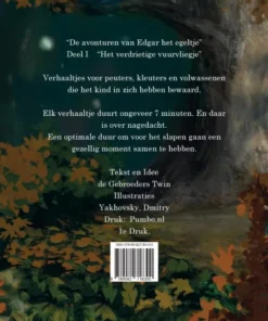 Alternative view of De avonturen van Edgar het Egeltje