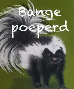 Bange poeperd