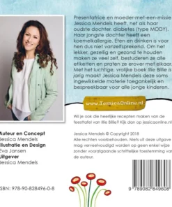 Alternative view of Illie Billie is jarig