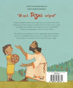 Alternative view of Ik Zal Jezus Volgen Bijbel Verhalenboek