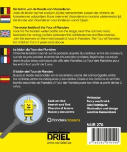 De bidon van de Ronde van Vlaanderen | 9789082949490