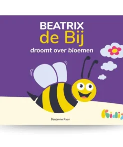 Beatrix de Bij droomt over bloemen