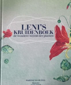 Leni 's Kruidenboek - op avontuur in de wonderlijke wereld der planten