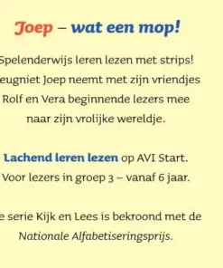 Alternative view of Wat een mop!