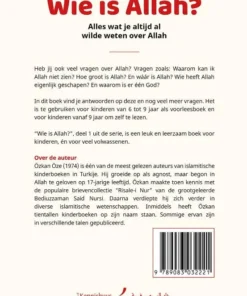 Alternative view of Wie is Allah?