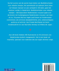 Alternative view of Bedtijdverhalen voor rebelse meisjes 100 bijzondere Nederlandse vrouwen