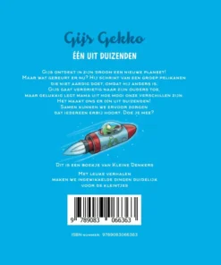 Gijs Gekko "Eén uit duizenden" | 9789083066363 Gijs Gekko "Eén uit duizenden" | 9789083066363