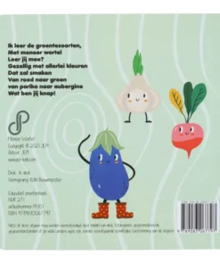 Leer groentes met meneer Wortel | 9789083067797