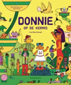 Donnie op de kermis