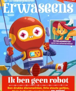 Ik ben geen robot