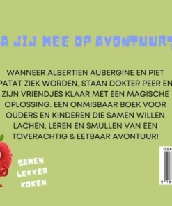 Alternative view of Dokter Peer en zijn vriendjes - Op avontuur in de Magische Fruitvallei