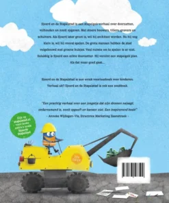 Alternative view of Sjoerd en de stapelstad