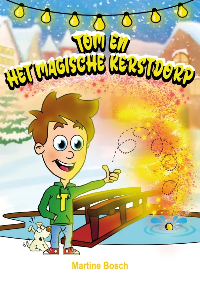 Tom en het magische kerstdorp