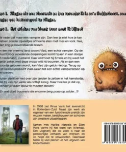 Alternative view of Julian het vriendelijke vampiertje