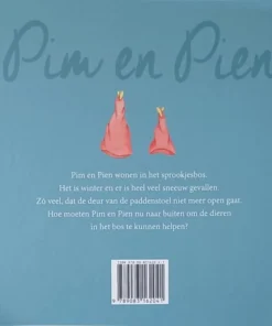 Alternative view of Pim en Pien helpen de dieren in het bos