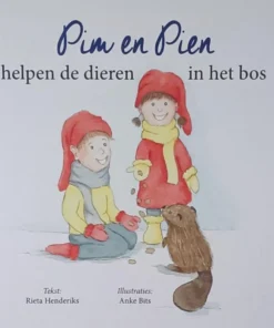 Pim en Pien helpen de dieren in het bos