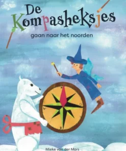 De kompasheksjes gaan naar het noorden