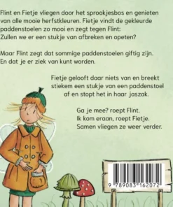 Alternative view of Flint en Fietje - Fietje is ondeugend