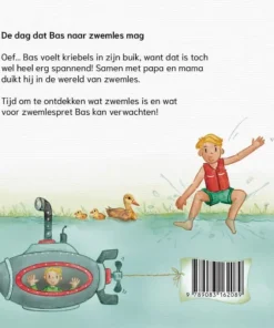 Alternative view of Zwemleskriebels - Duik mee in het zwemles avontuur!