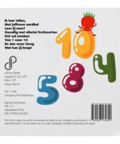 Leer tellen met juffrouw Aardbei | 9789083164809