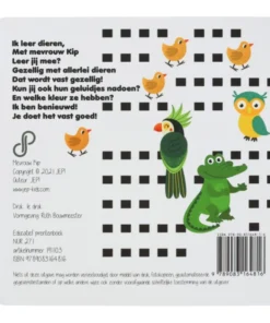 Leer dieren met mevrouw Kip | 9789083164816