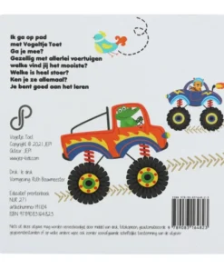 op weg met vogeltje Toet | 9789083164823