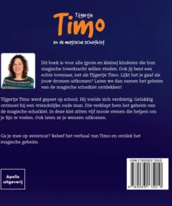 Alternative view of Tijgertje Timo en de magische schatkist